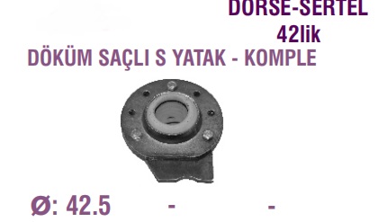 STRUT MOUNT PLASTIC
