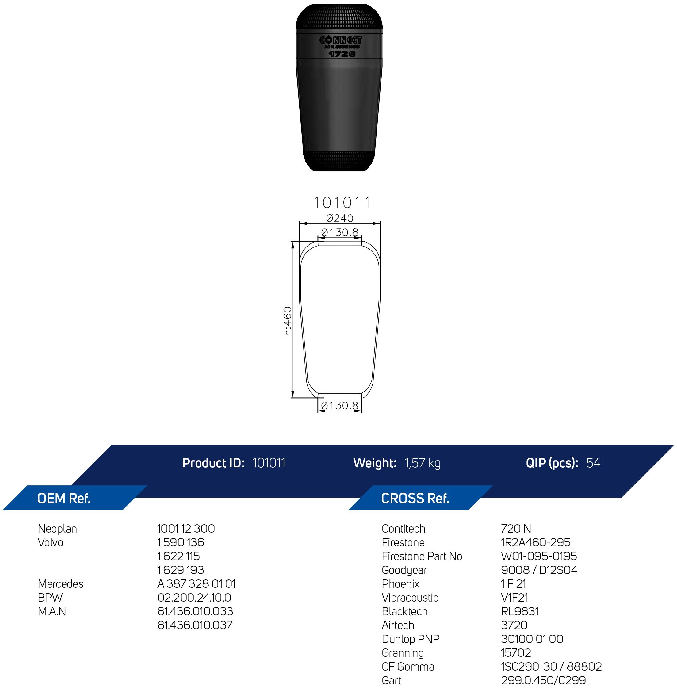 1720 AIR SPRING