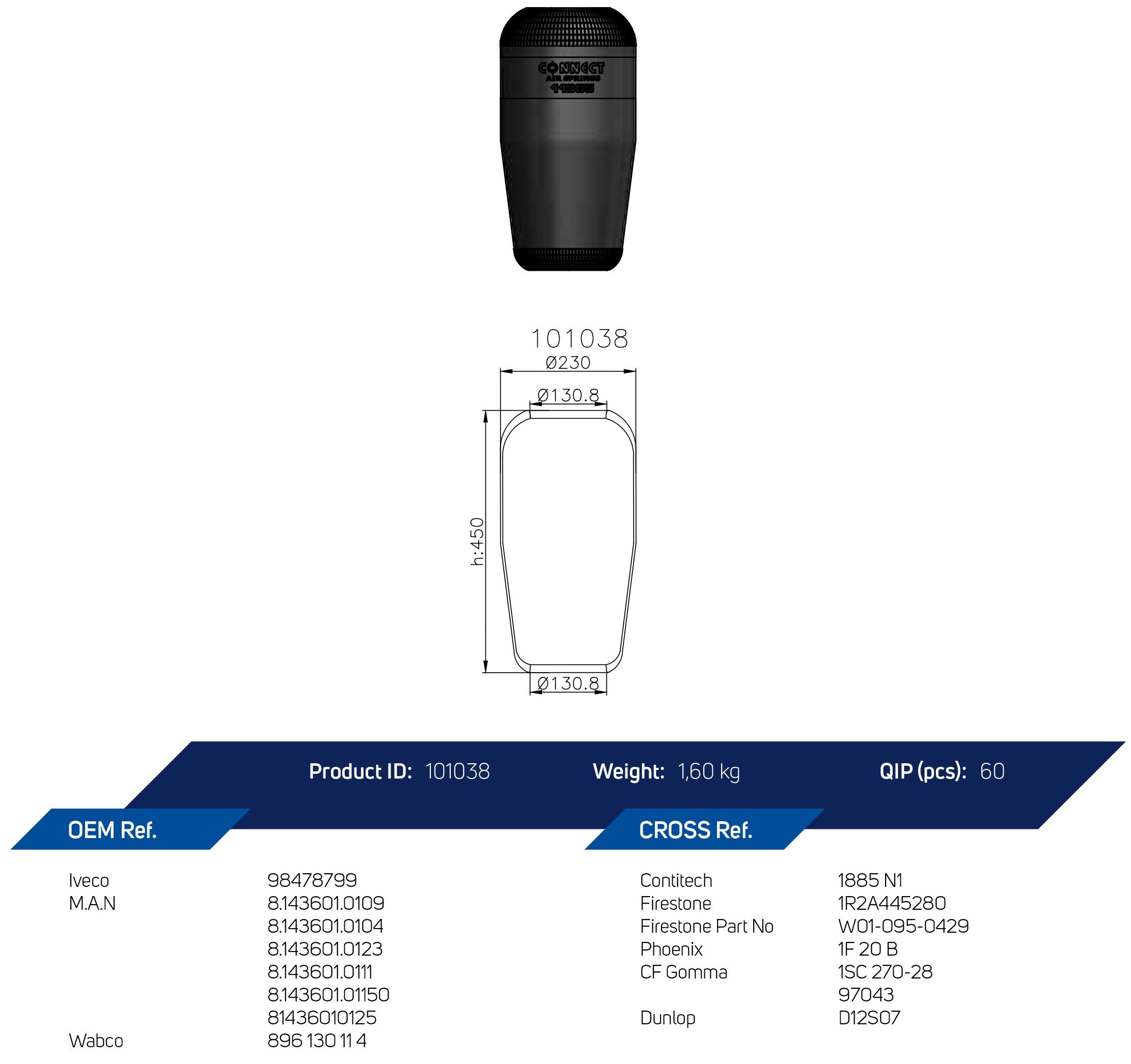 11885 AIR SPRING