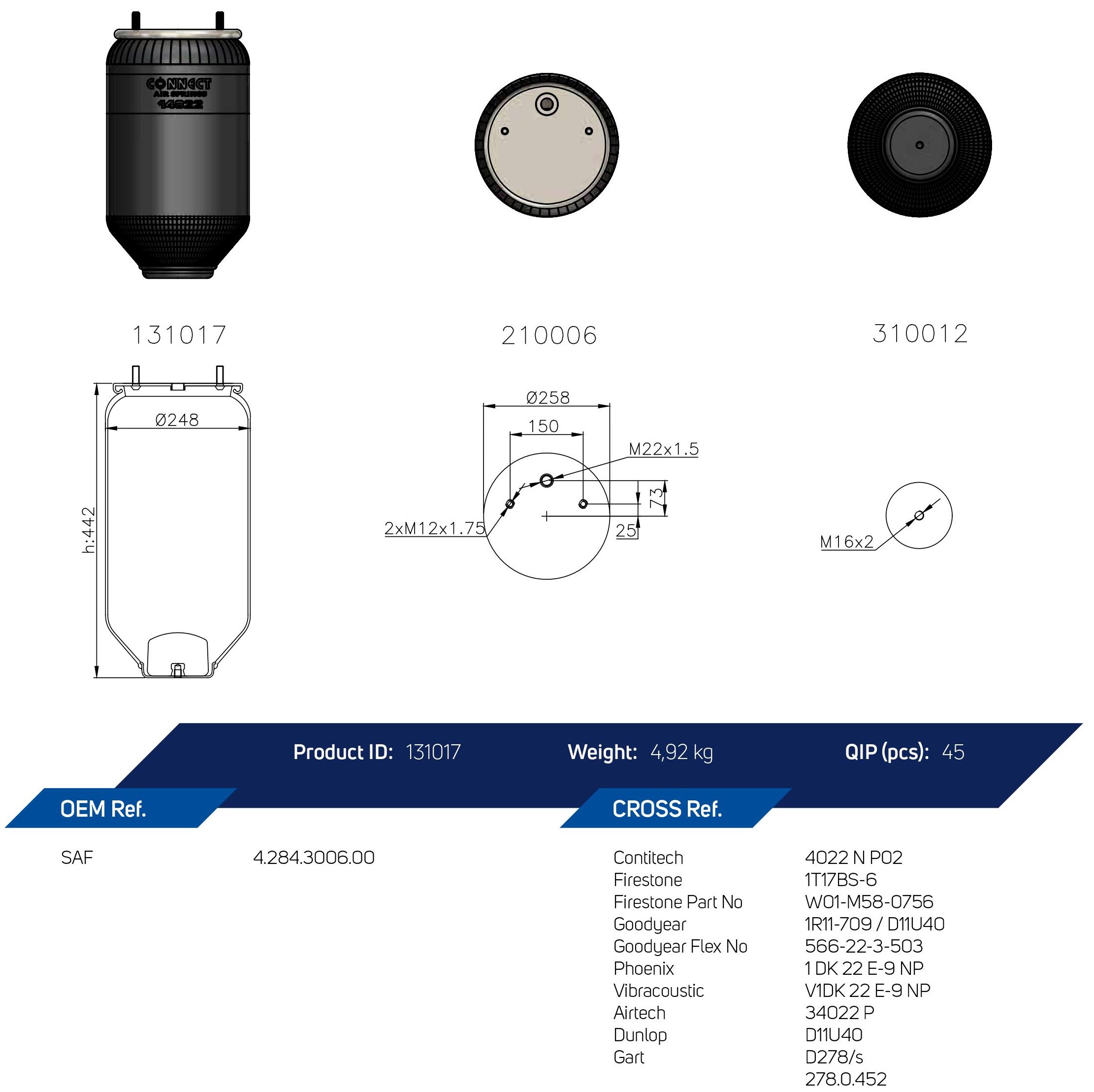 14022 AIR SPRING 