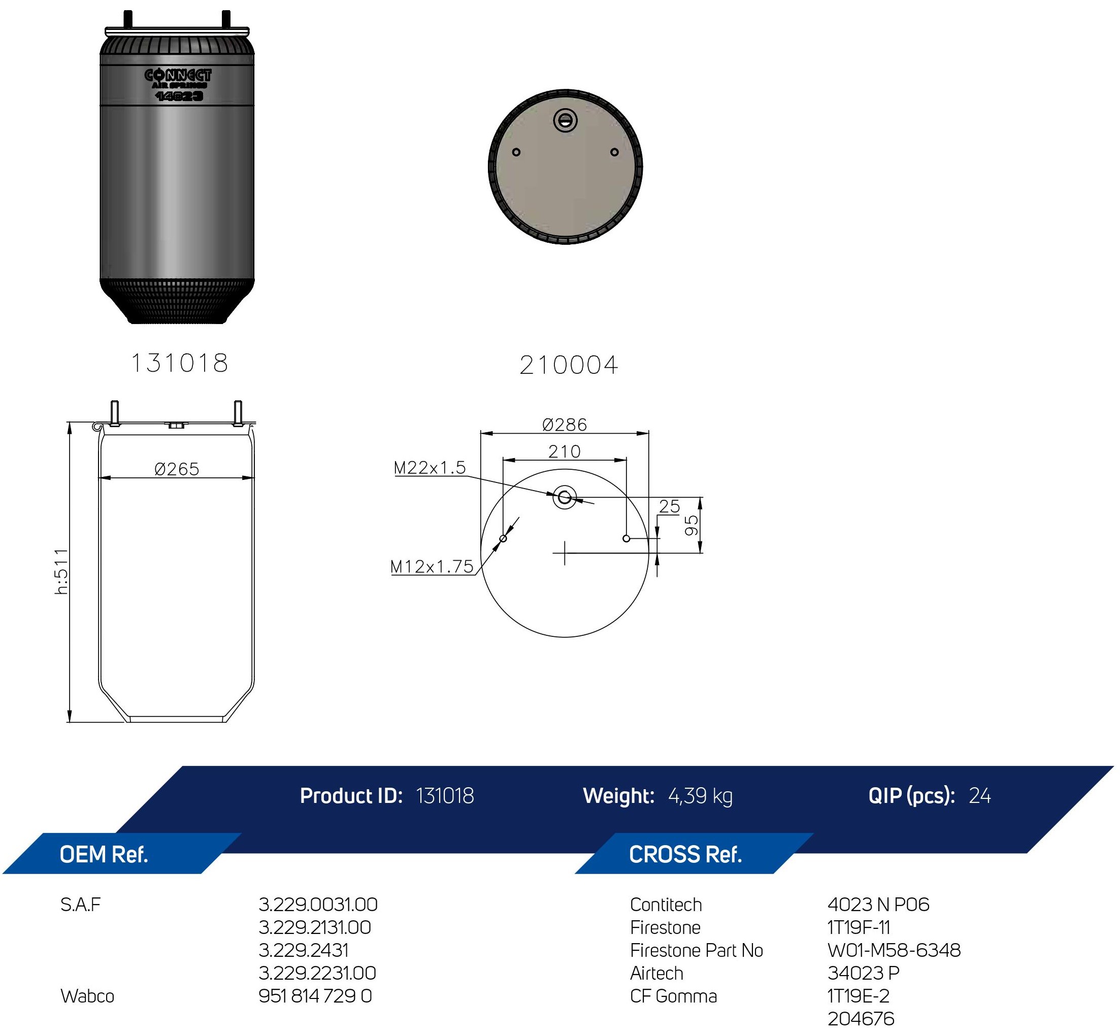 14023 AIR SPRING 