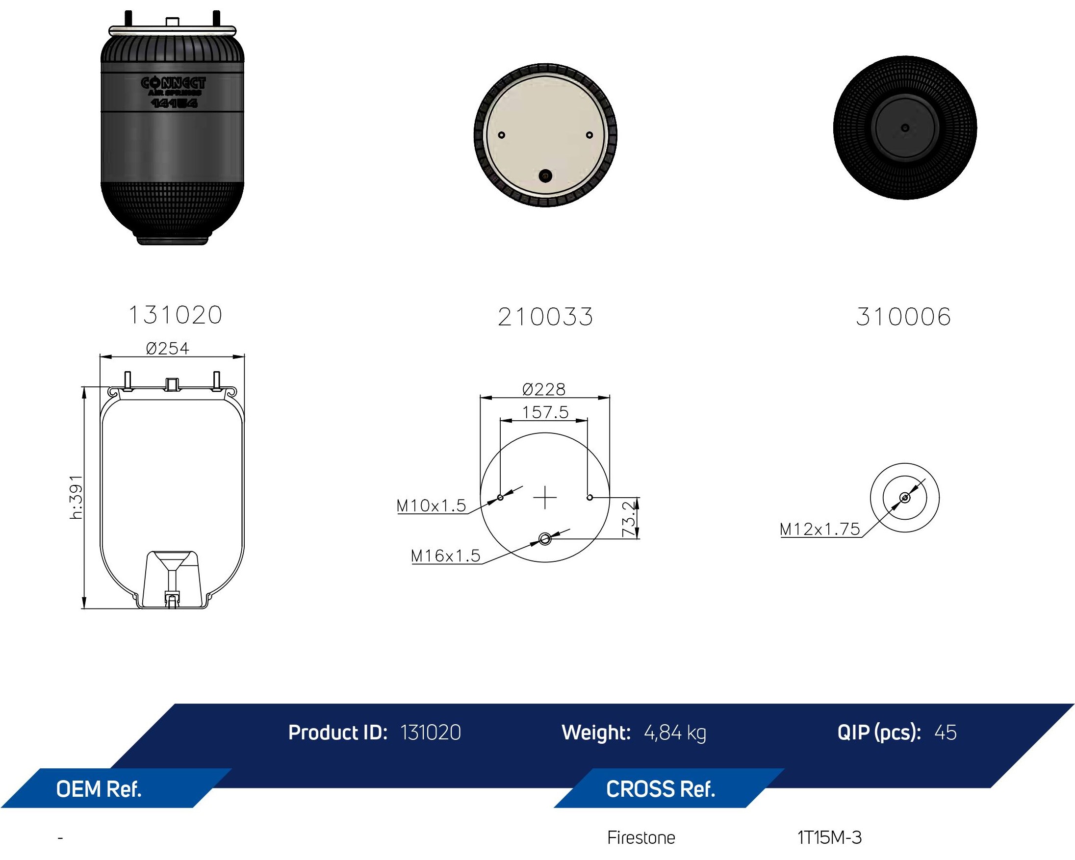 14154 AIR SPRING 