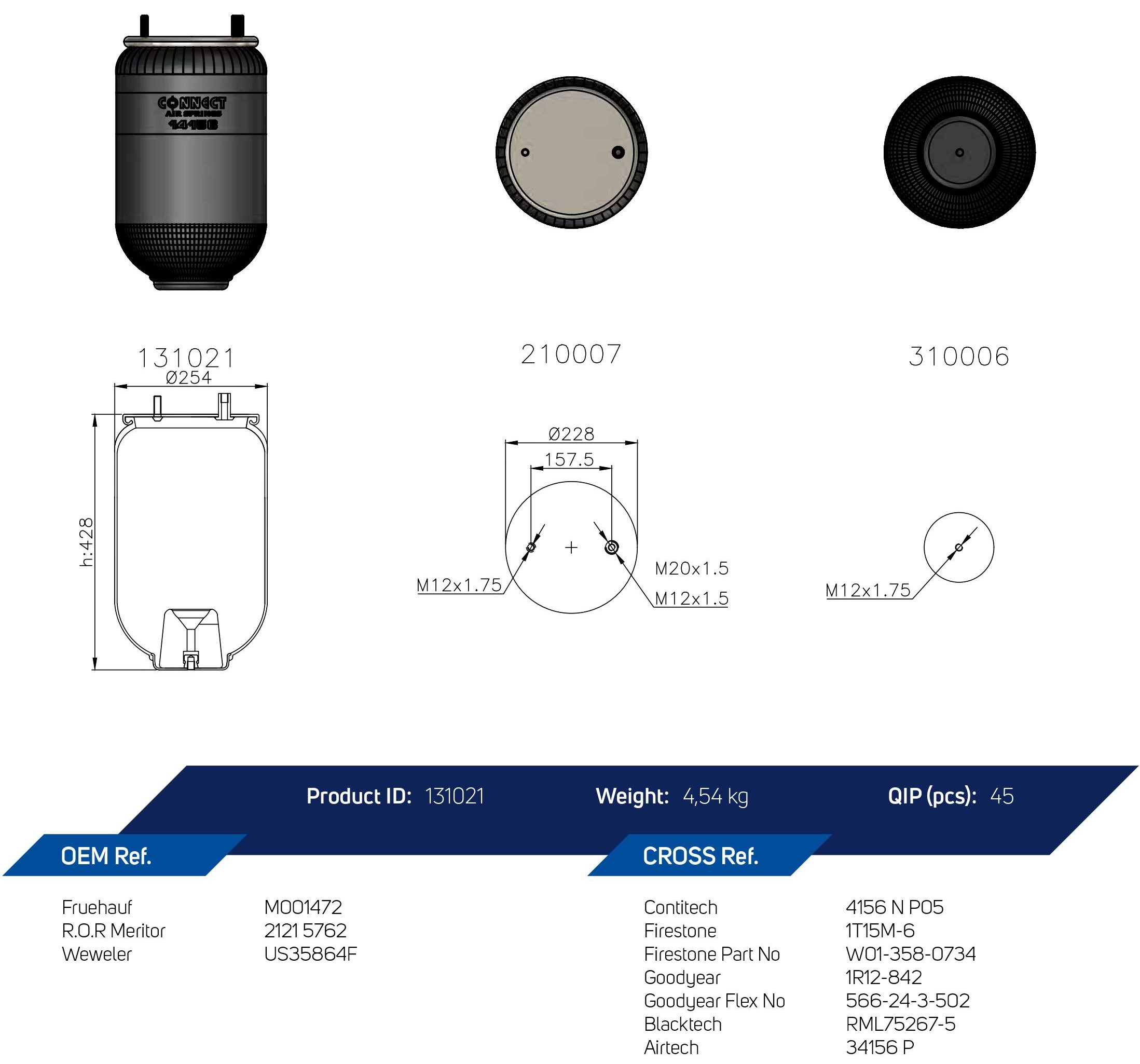 14156 AIR SPRING 