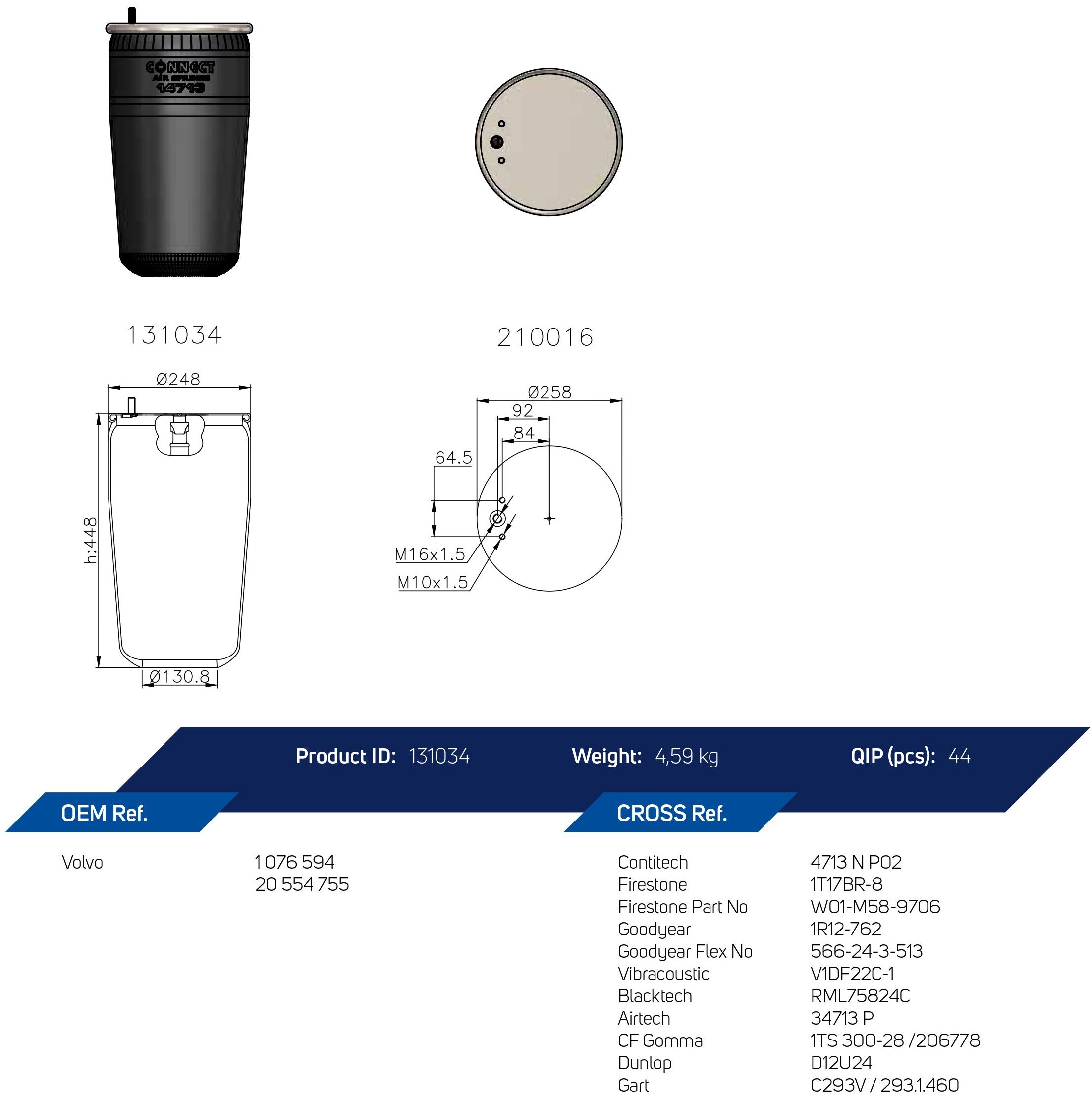 14713 AIR SPRING 