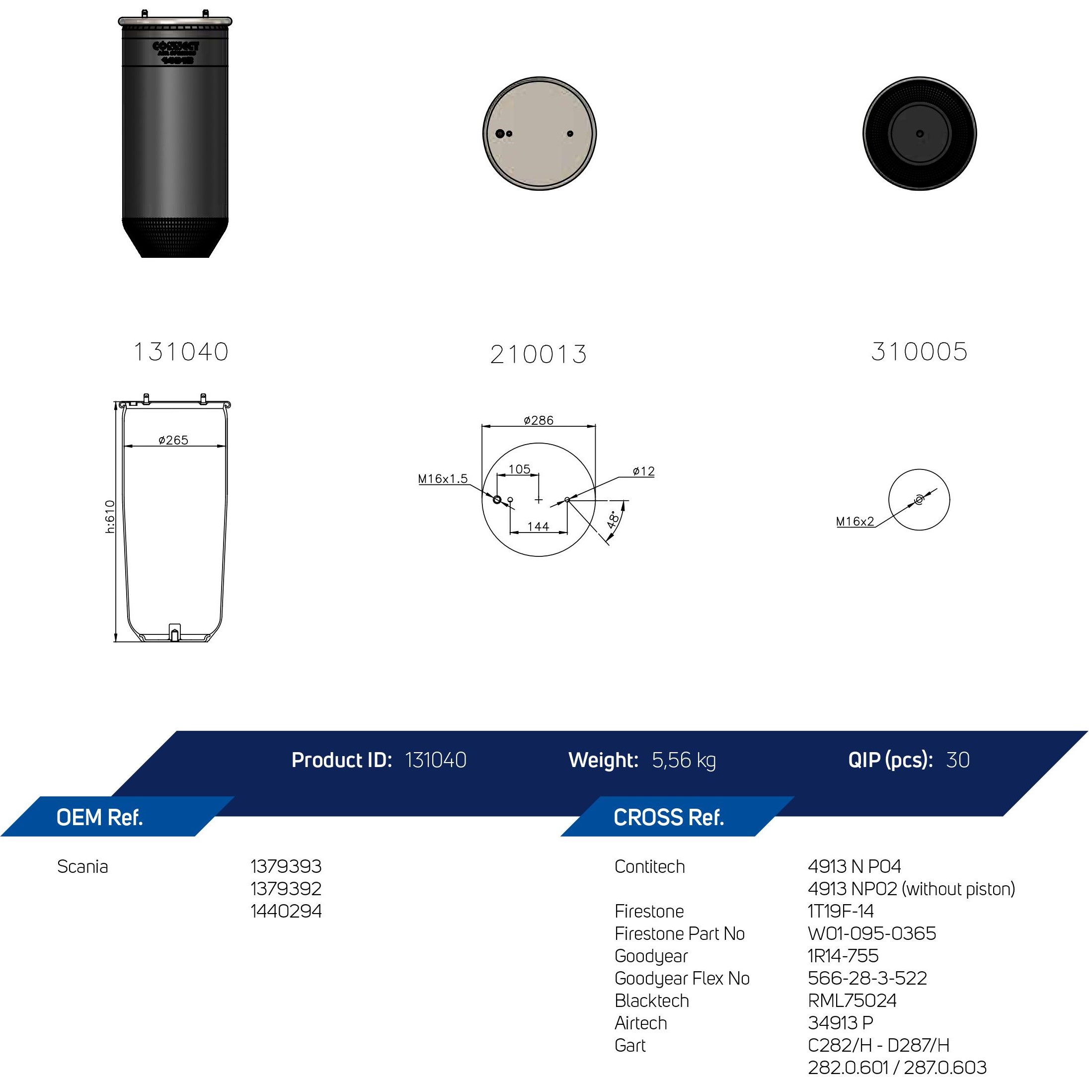 14913 AIR SPRING 