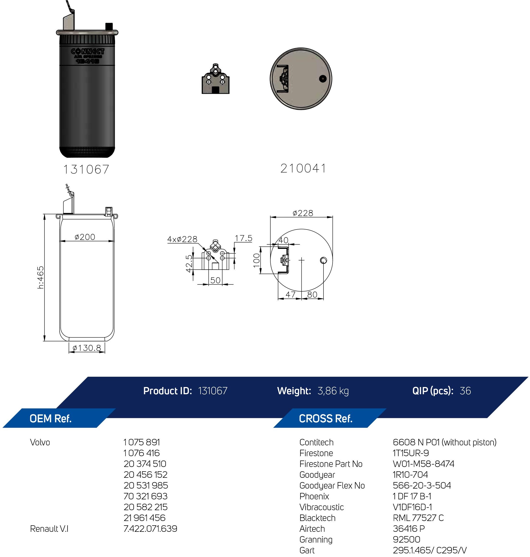 16416 AIR SPRING 