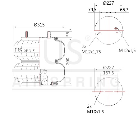 2B 315-07 İKİ KATLI CARGO F-MAX SÜS.KÖRÜĞÜ