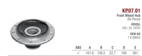 WHEEL HUB