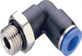 PNEUMATIC AIR FITTING 22*1,5 8 MM ELBOW