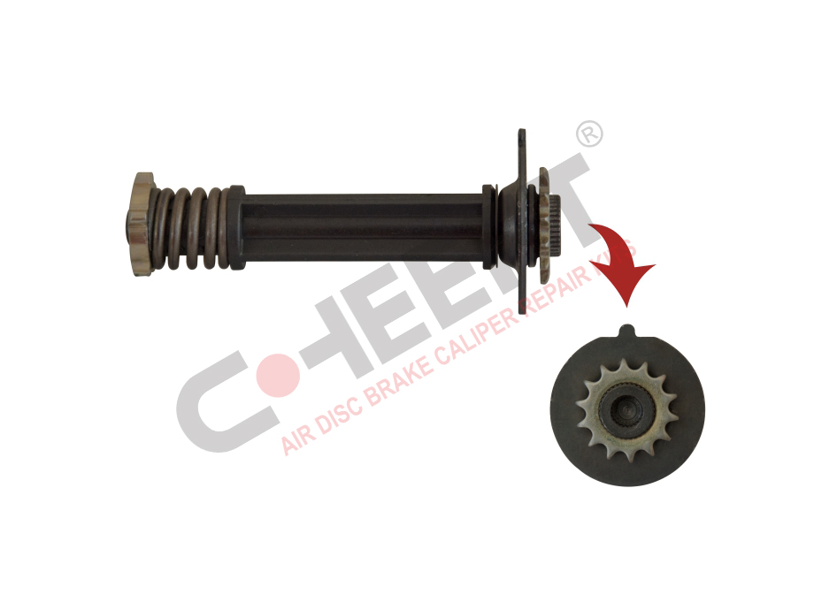 CALIPER ADJUSTING MECH.(WITH SPRING -NEW TYPE)