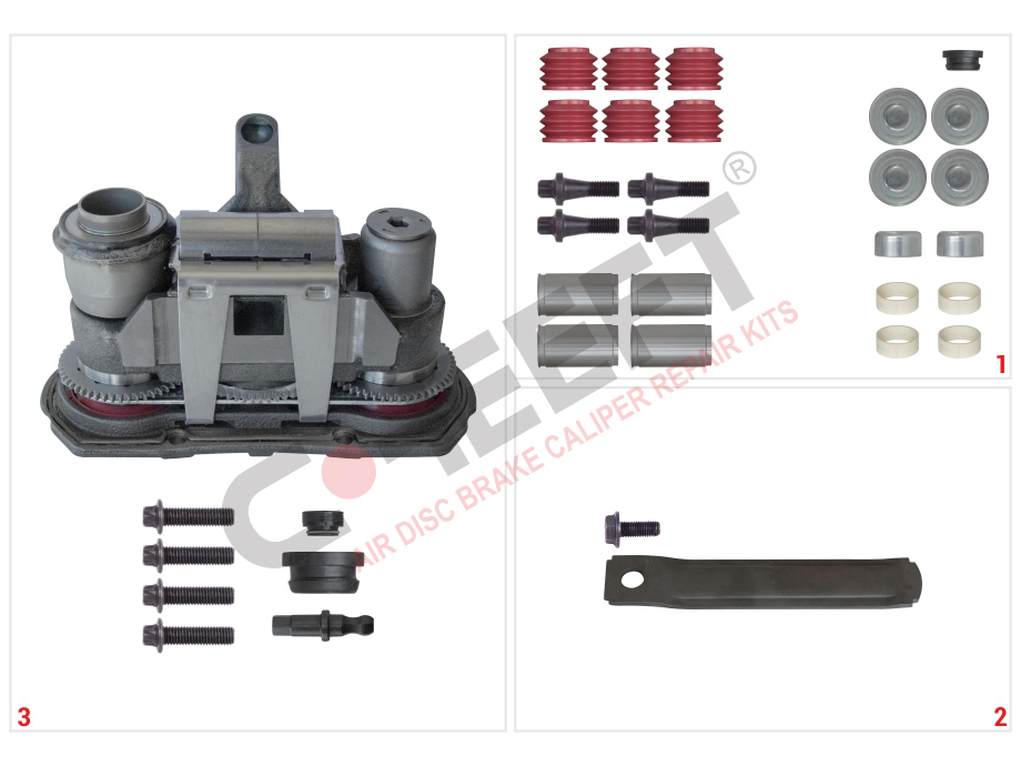 SERIN -SERTEL TRAILER AXLE REPAIR SET