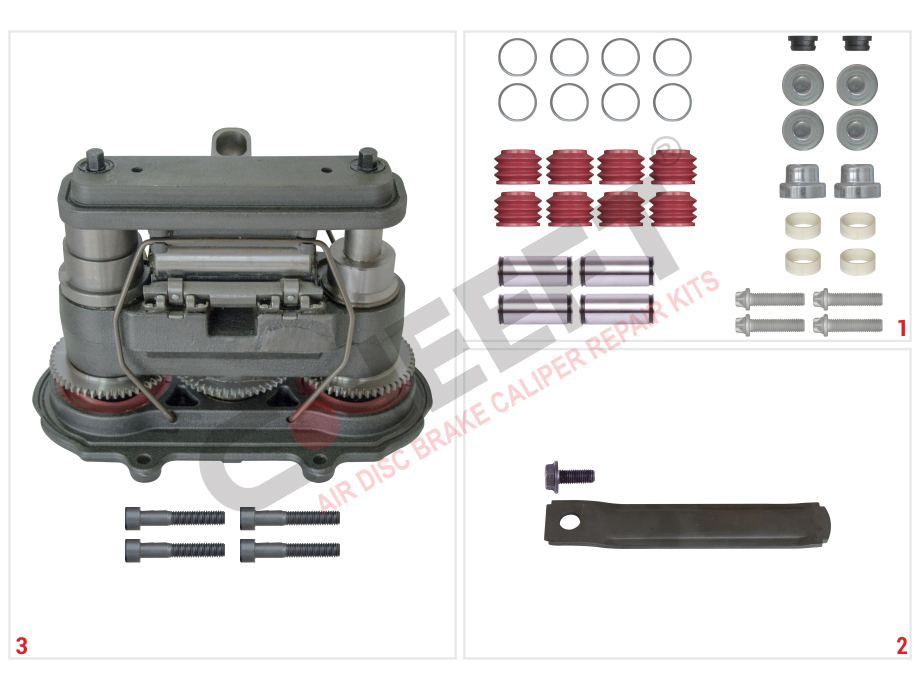 MARK IV (4) TYPE REPAIR SET