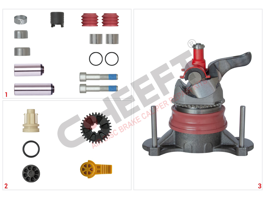 CALIPER REPAIR SET