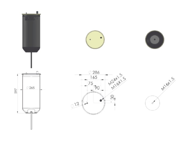 4912 AIR SPRING ONE PATH