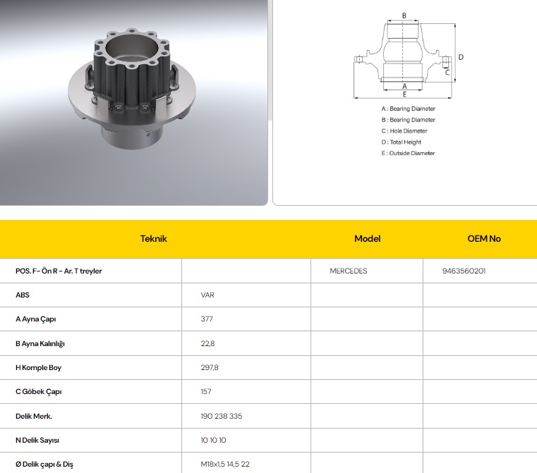 WHEEL HUB