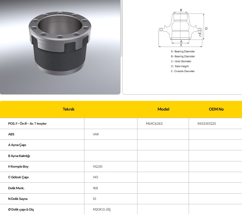 WHEEL HUB