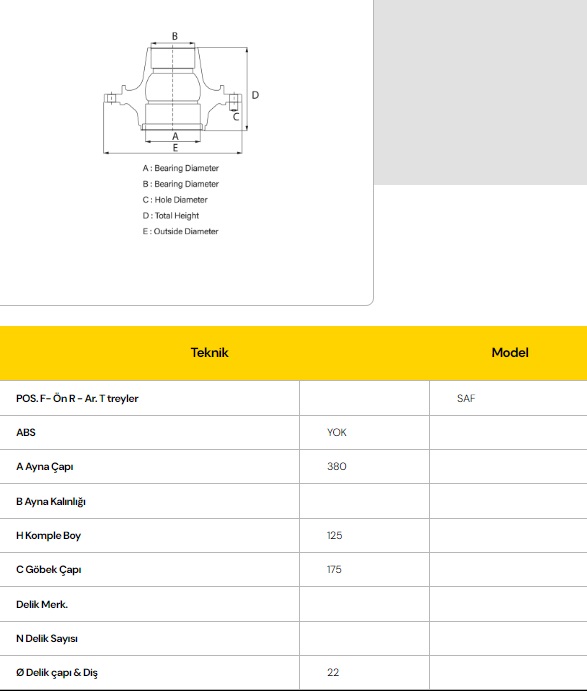 WHEEL HUB
