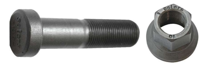 WHEEL STUD MERCEDES ATEGO WITHOUT NUT