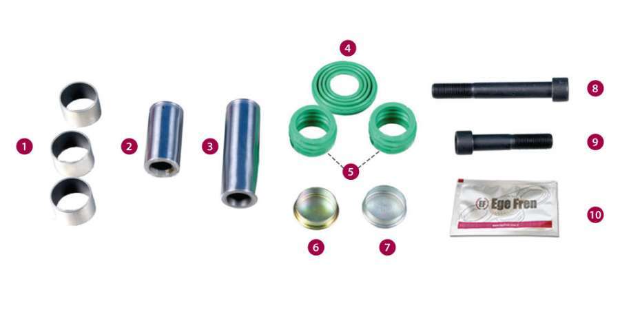 CALIPER REPAIR KIT (NEW MODEL)