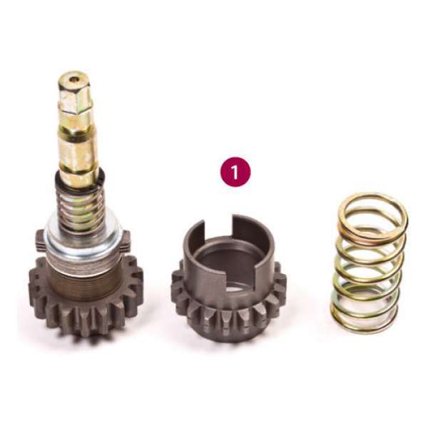 ADJUSTING MECHANISM (RIGHT)