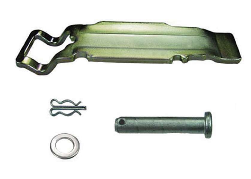 CALIPER PAD RETAINER REPAIR KIT