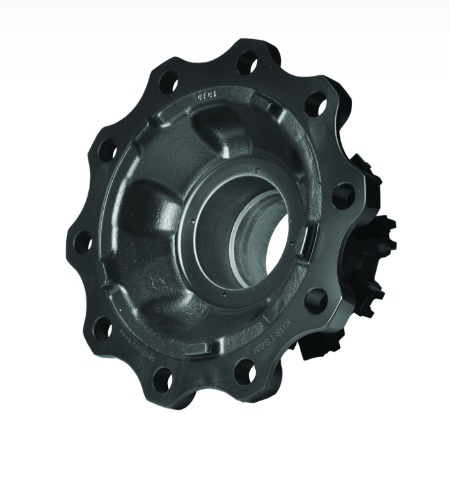 FRONT WHEEL HUB